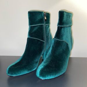 Green Booties